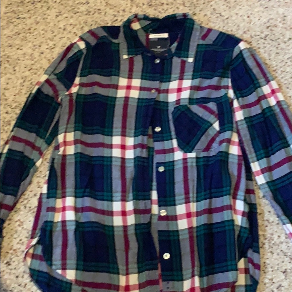 American Eagle Boyfriend Flannel